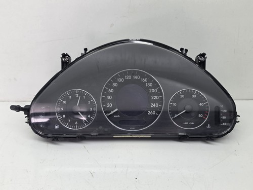 Mercedes benz w211 tacho - mercedes-benz, e