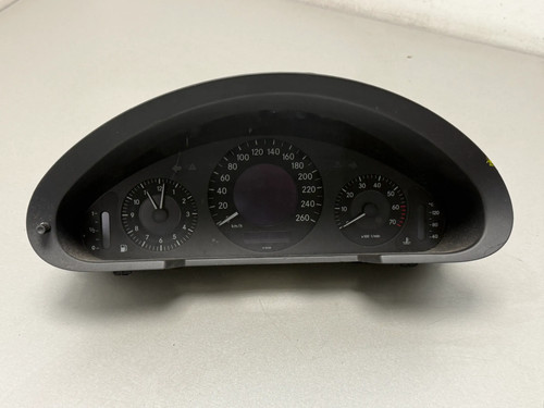 Tacho kombiinstrument mercedes - tacho,