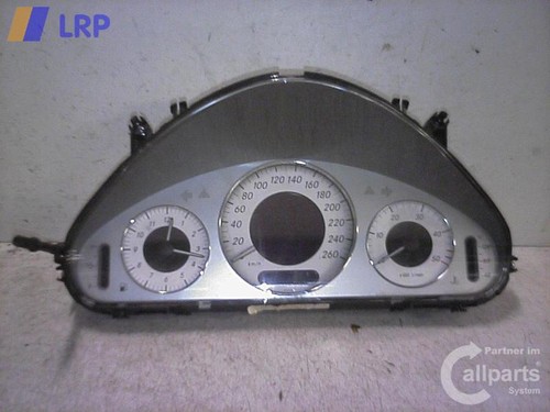 Mercedes klasse w211 - w211, tacho