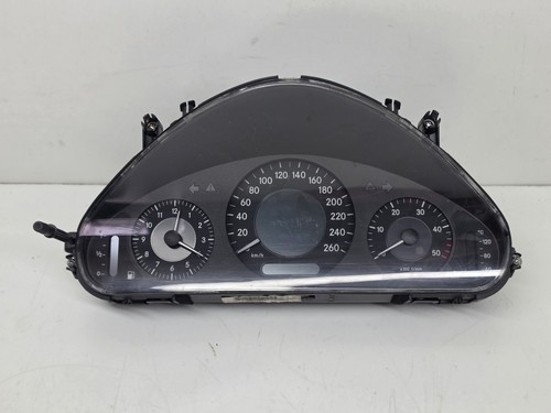 Mercedes benz w211 tacho - mercedes-benz, e