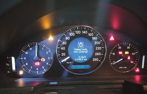 Mercedes w211 s211 e220 cdi - w211,