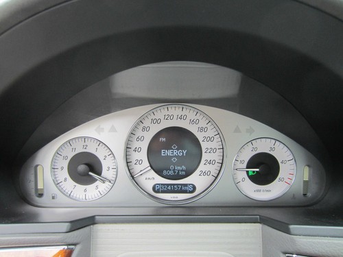 Mercedes w211 kombiinstrument - w211,