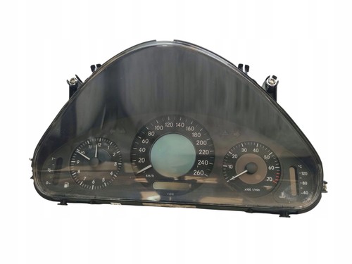 Tacho kombiinstrument mercedes - tacho,