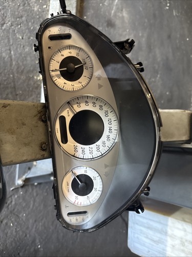Tacho kombiinstrument mercedes - tacho,