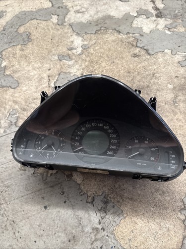 Mercedes w211 2006 tacho - mercedes,
