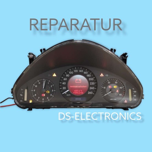 Reparatur tacho mercedes clk - mercedes, e